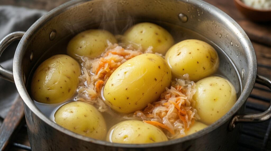 - Квашеная капуста в первых блюдах: выбор, подготовка и баланс вкуса - иллюстрация